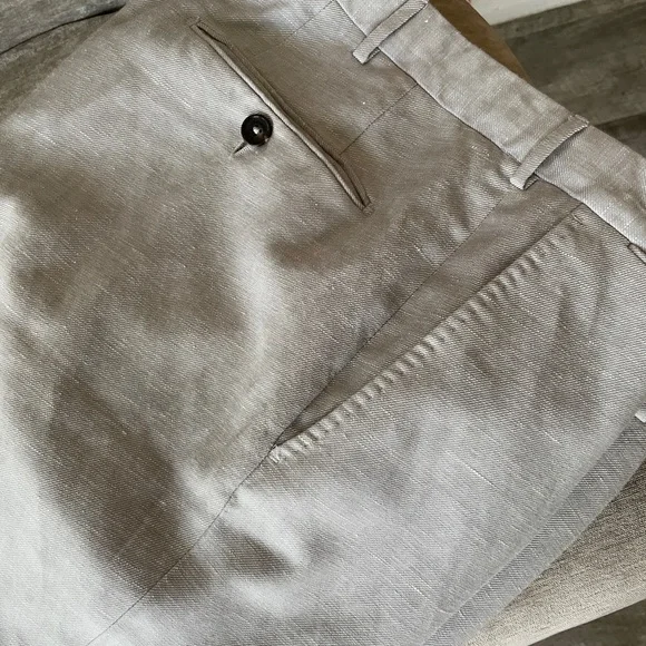 Ermenegildo Zegna light Grey Trousers - Picture 3 of 12